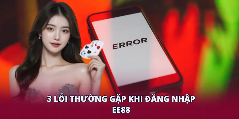 3 lỗi thường gặp khi đăng nhập EE88