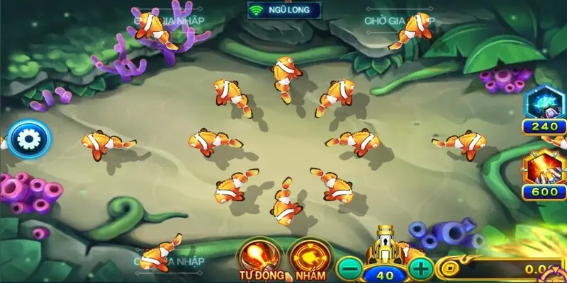 Game có nhiều sinh vật phong phú và đa dạng