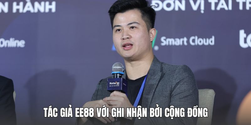 Tác giả EE88 với ghi nhận bởi cộng đồng